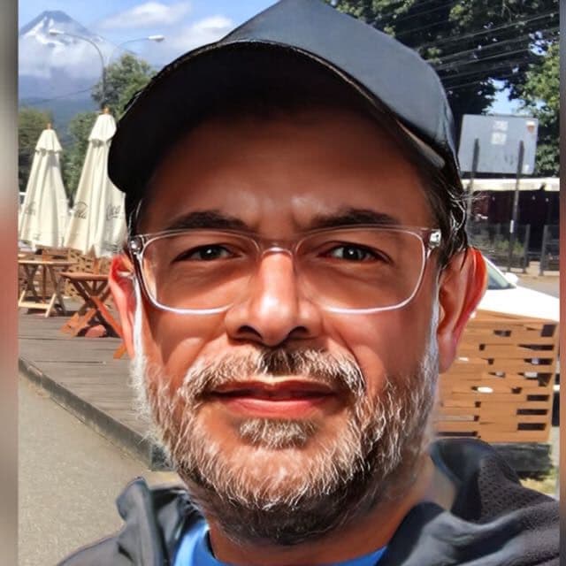 Retrato de Rodrigo Martínez Fonseca, Art Direction en newprompt